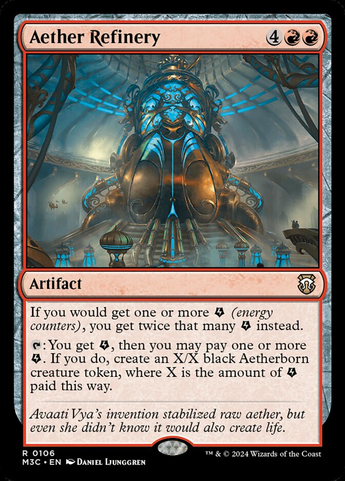 Aether Refinery 106 (Commander: Modern Horizons 3)  | Good Games Adelaide SA