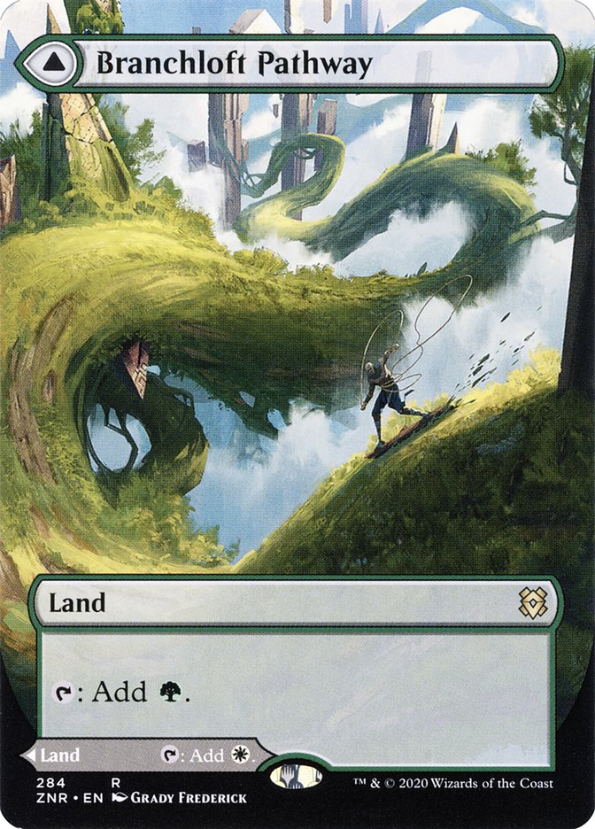 Branchloft Pathway // Boulderloft Pathway 284 (Zendikar Rising)  | Good Games Adelaide SA