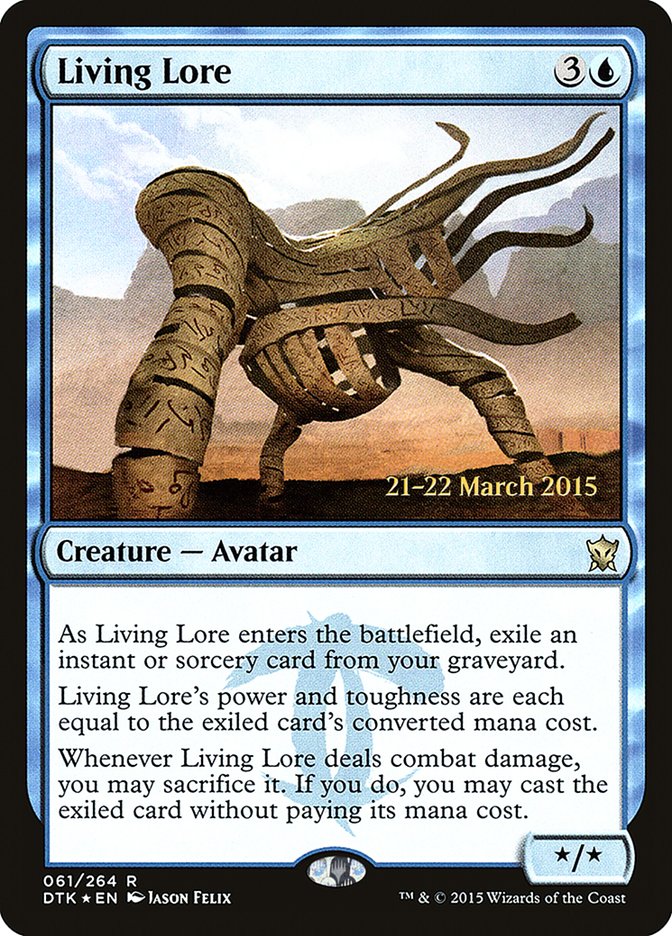 Living Lore 61 (Prerelease Cards)  - Foil | Good Games Adelaide SA