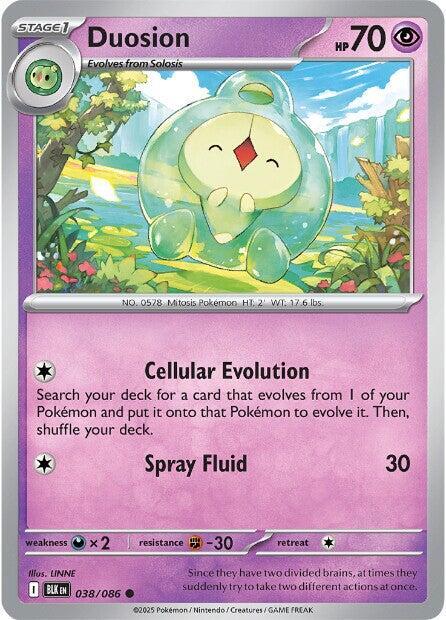 Duosion 038/086 (SV: Black Bolt)  | Good Games Adelaide SA
