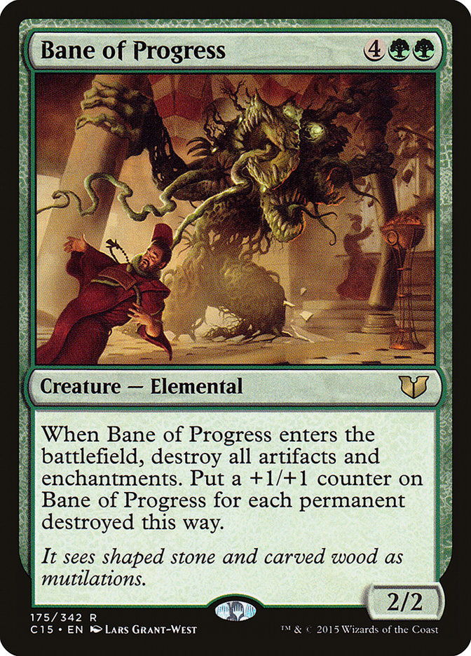 Bane of Progress 175 (Commander 2015)  | Good Games Adelaide SA