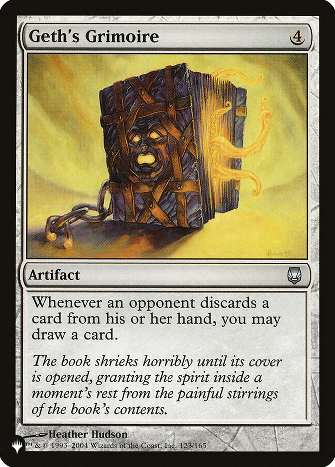 Geths Grimoire 123 (The List Reprints)  - Foil | Good Games Adelaide SA
