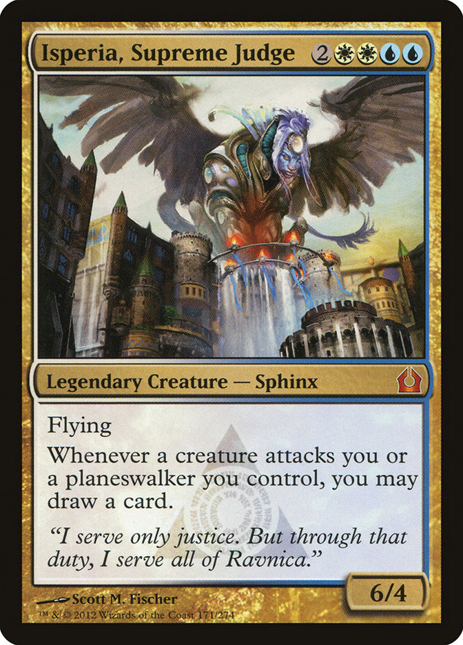 Isperia, Supreme Judge 171 (Return to Ravnica)  | Good Games Adelaide SA