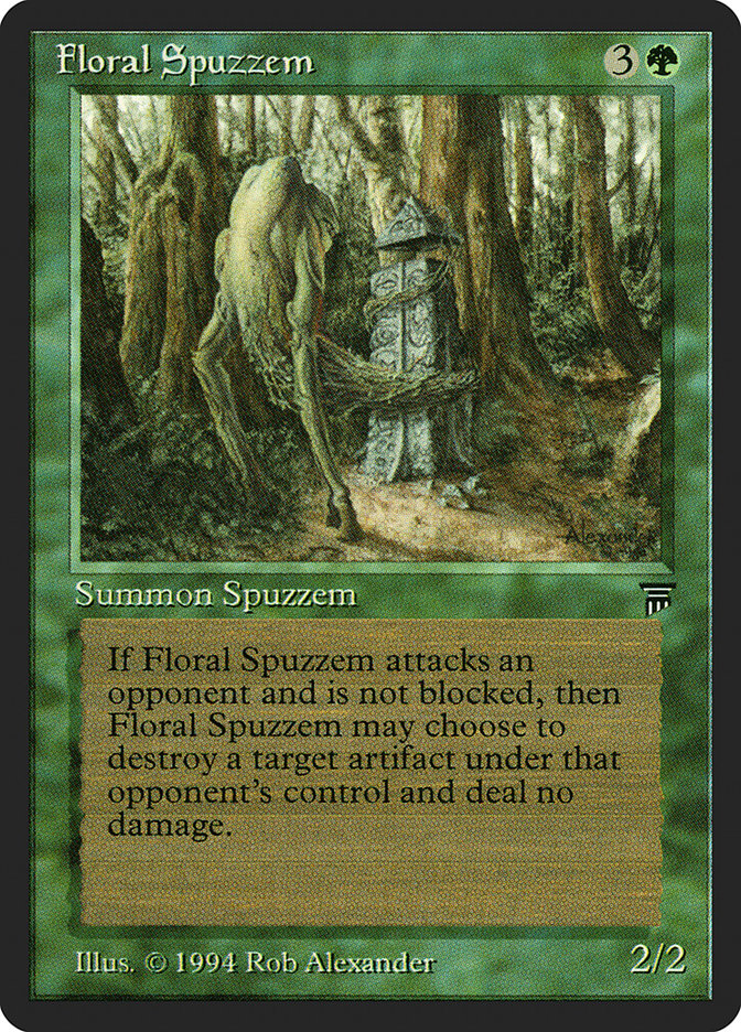 Floral Spuzzem  (Legends)  | Good Games Adelaide SA