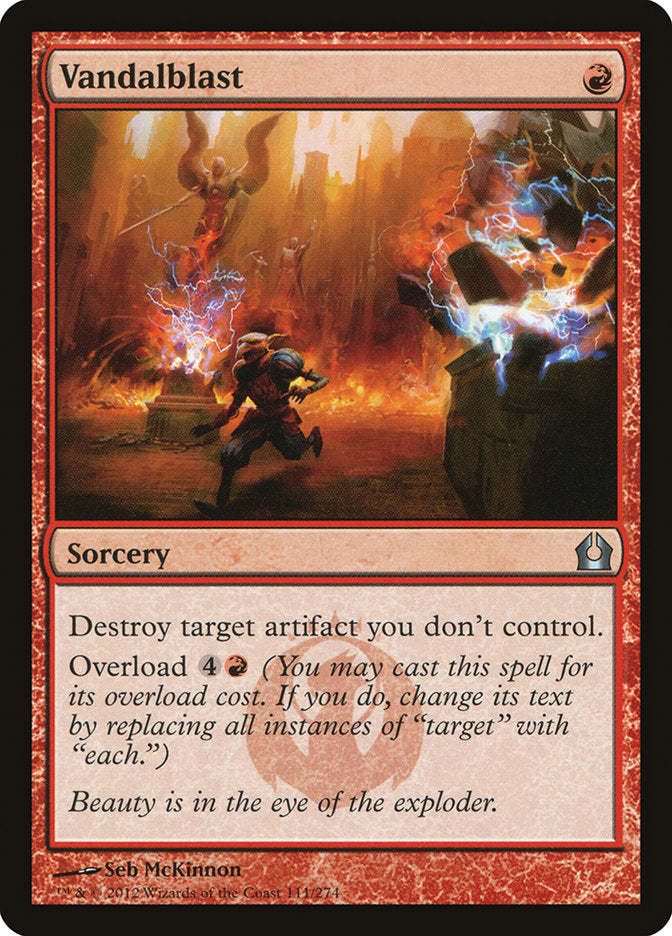 Vandalblast 111 (Return to Ravnica)  | Good Games Adelaide SA