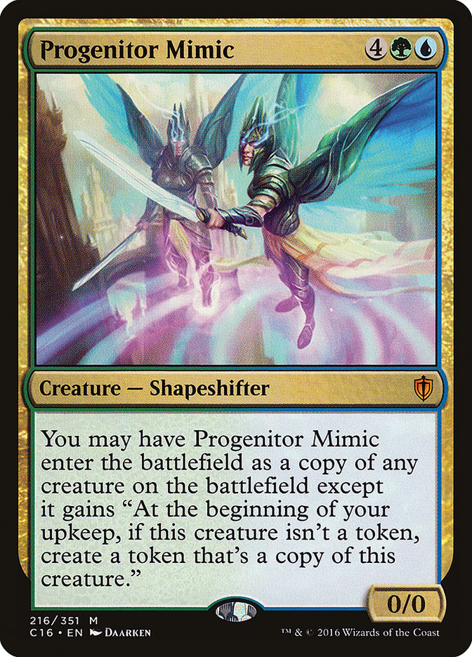 Progenitor Mimic 216 (Commander 2016)  | Good Games Adelaide SA