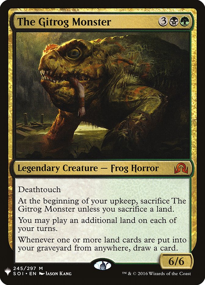 The Gitrog Monster 245 (The List Reprints)  | Good Games Adelaide SA