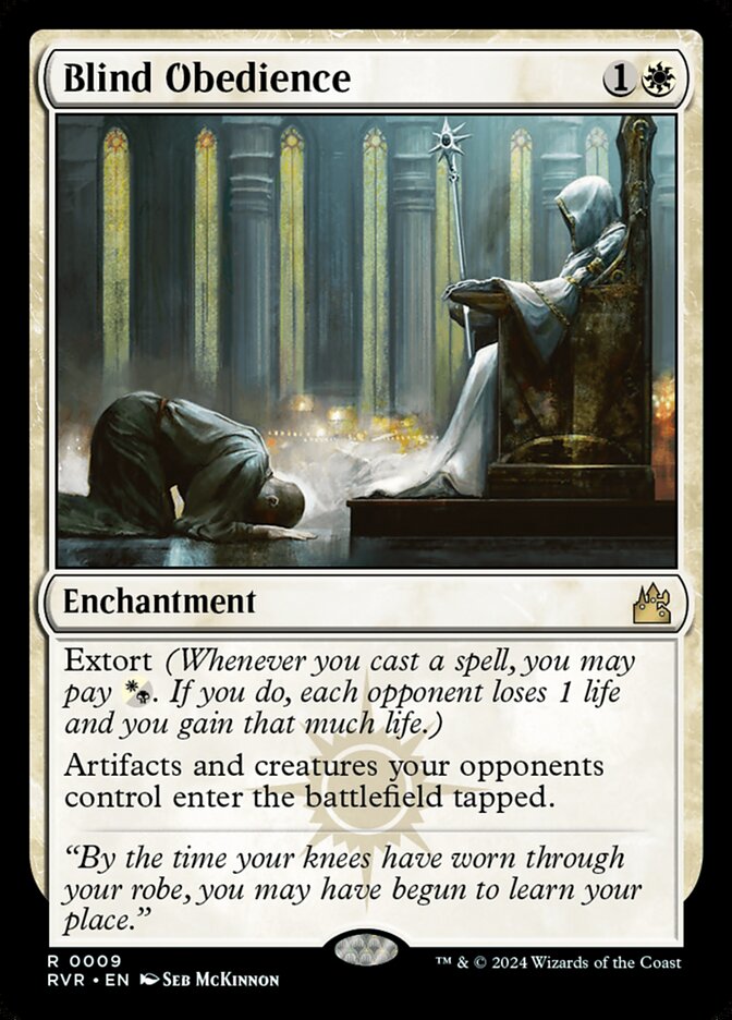Blind Obedience 9 (Ravnica Remastered)  | Good Games Adelaide SA