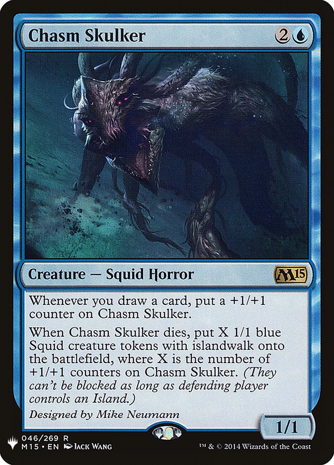 Chasm Skulker 046/269 (The List Reprints)  | Good Games Adelaide SA