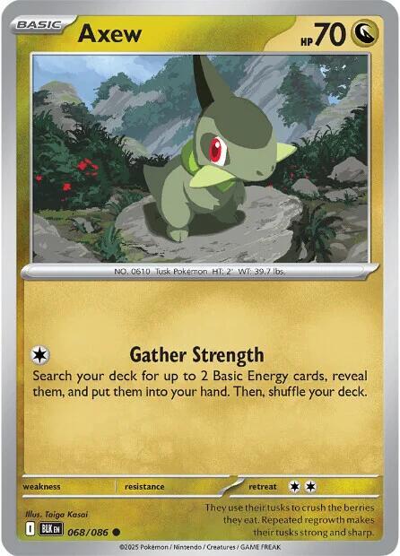 Axew 068/086 (SV: Black Bolt)  | Good Games Adelaide SA