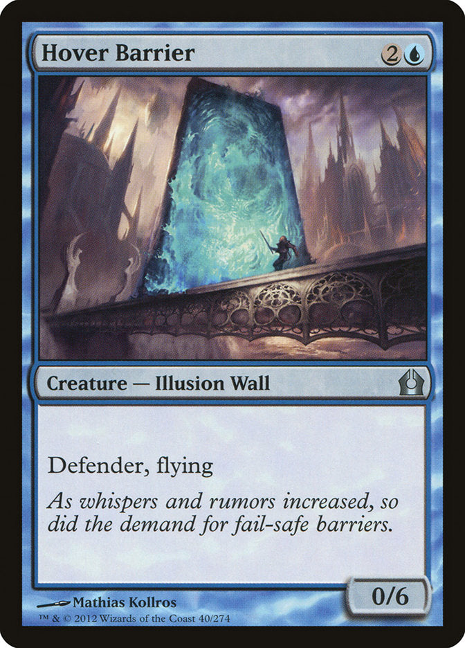 Hover Barrier 40 (Return to Ravnica)  | Good Games Adelaide SA