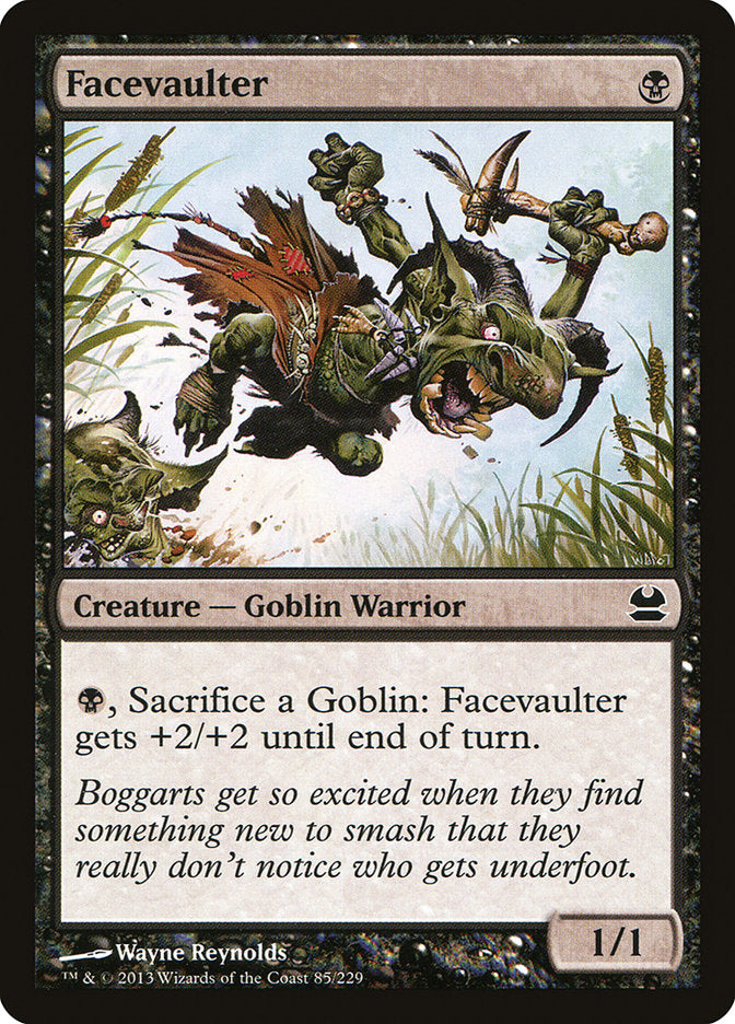 Facevaulter 85 (Modern Masters)  | Good Games Adelaide SA