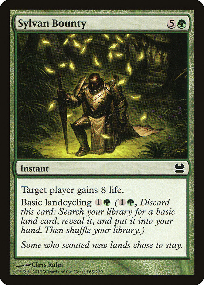 Sylvan Bounty 165 (Modern Masters)  - Foil | Good Games Adelaide SA