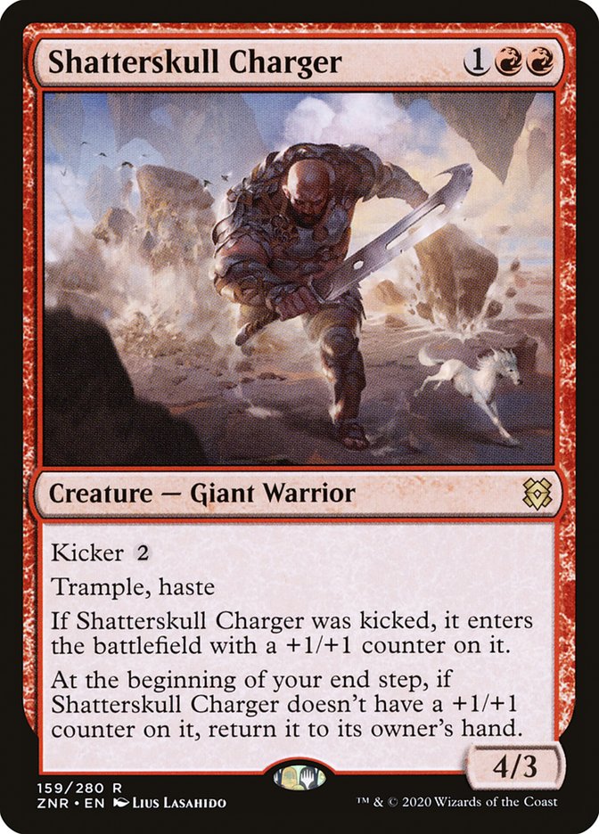 Shatterskull Charger 159 (Zendikar Rising)  | Good Games Adelaide SA