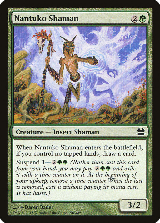 Nantuko Shaman 156 (Modern Masters)  | Good Games Adelaide SA