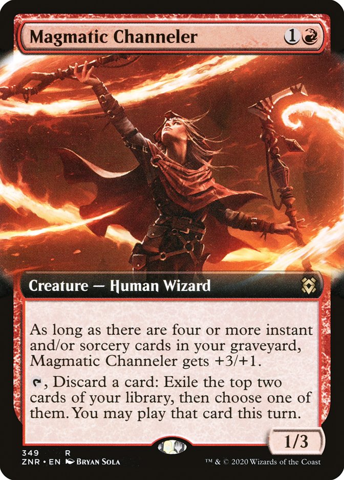 Magmatic Channeler 349/280 (Zendikar Rising)  | Good Games Adelaide SA