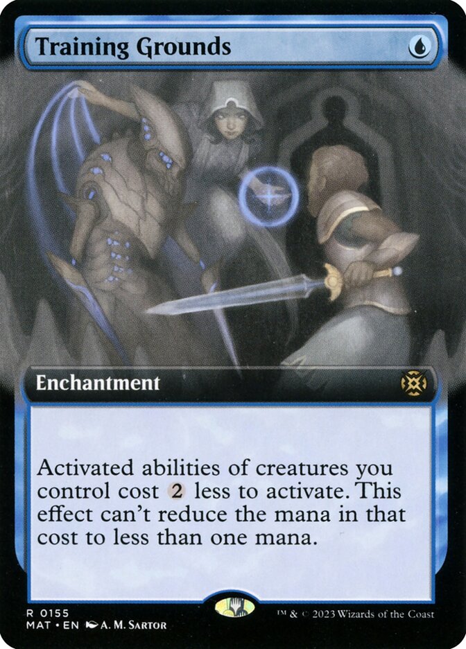 Training Grounds 155/50 (March of the Machine: The Aftermath)  - Extended Art | Good Games Adelaide SA