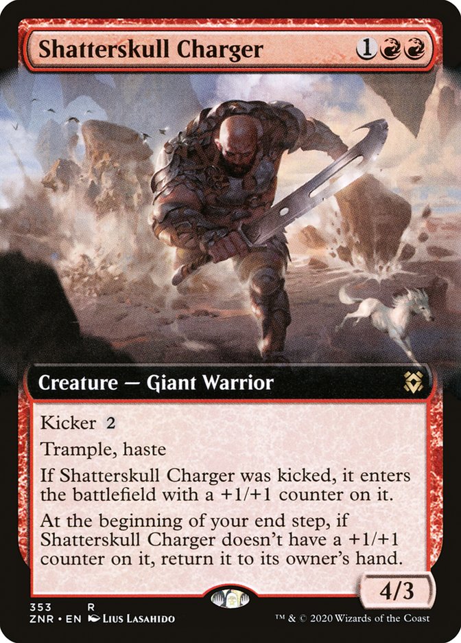 Shatterskull Charger 353/280 (Zendikar Rising)  | Good Games Adelaide SA