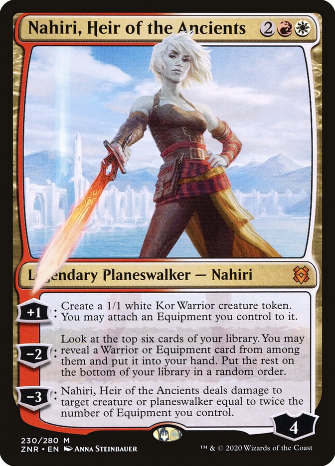 Nahiri, Heir of the Ancients 230/280 (Zendikar Rising)  | Good Games Adelaide SA