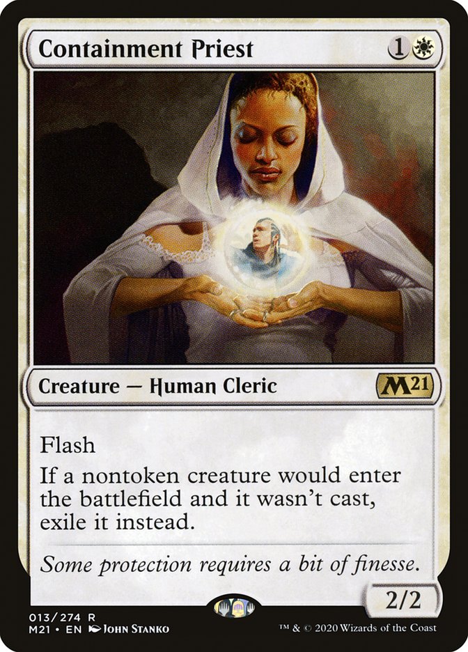Containment Priest 13 (Core Set 2021)  | Good Games Adelaide SA