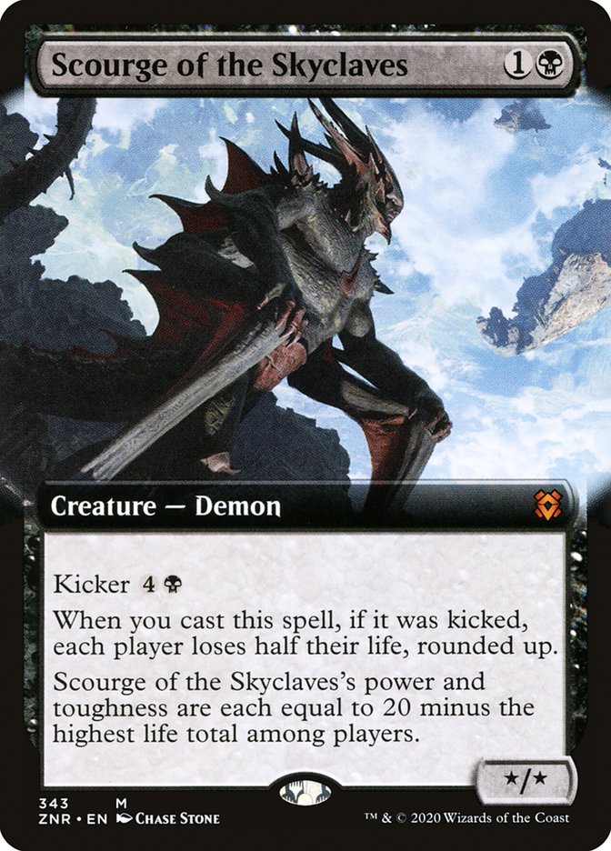 Scourge of the Skyclaves 343/280 (Zendikar Rising)  - Foil | Good Games Adelaide SA