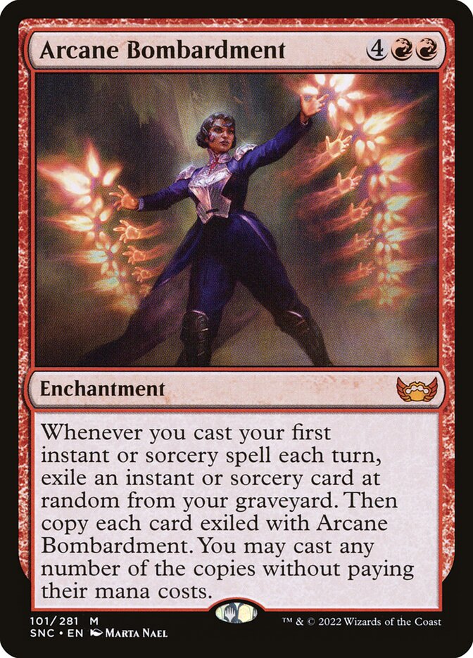 Arcane Bombardment 101 (Streets of New Capenna)  | Good Games Adelaide SA