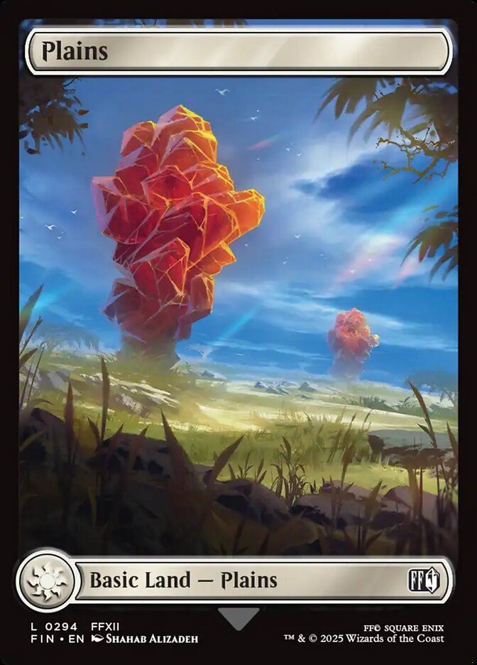 Plains 294 (FINAL FANTASY)  | Good Games Adelaide SA
