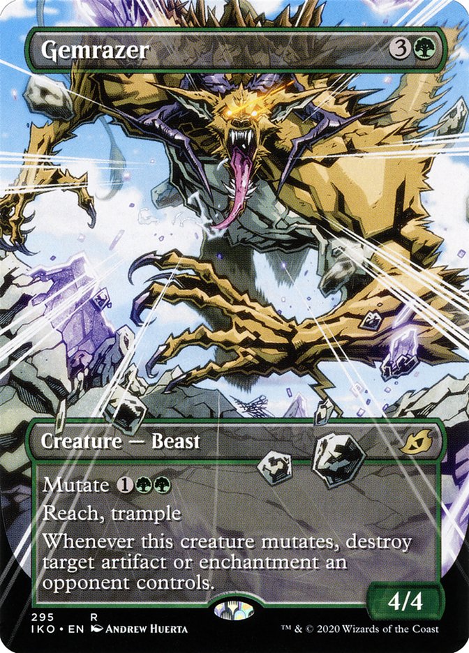 Gemrazer 295 (Ikoria: Lair of Behemoths)  - Foil | Good Games Adelaide SA