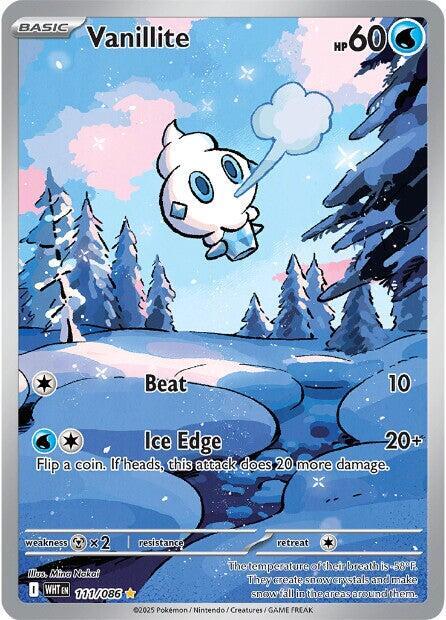Vanillite 111/086 111/086 (SV: White Flare)  - Holofoil | Good Games Adelaide SA