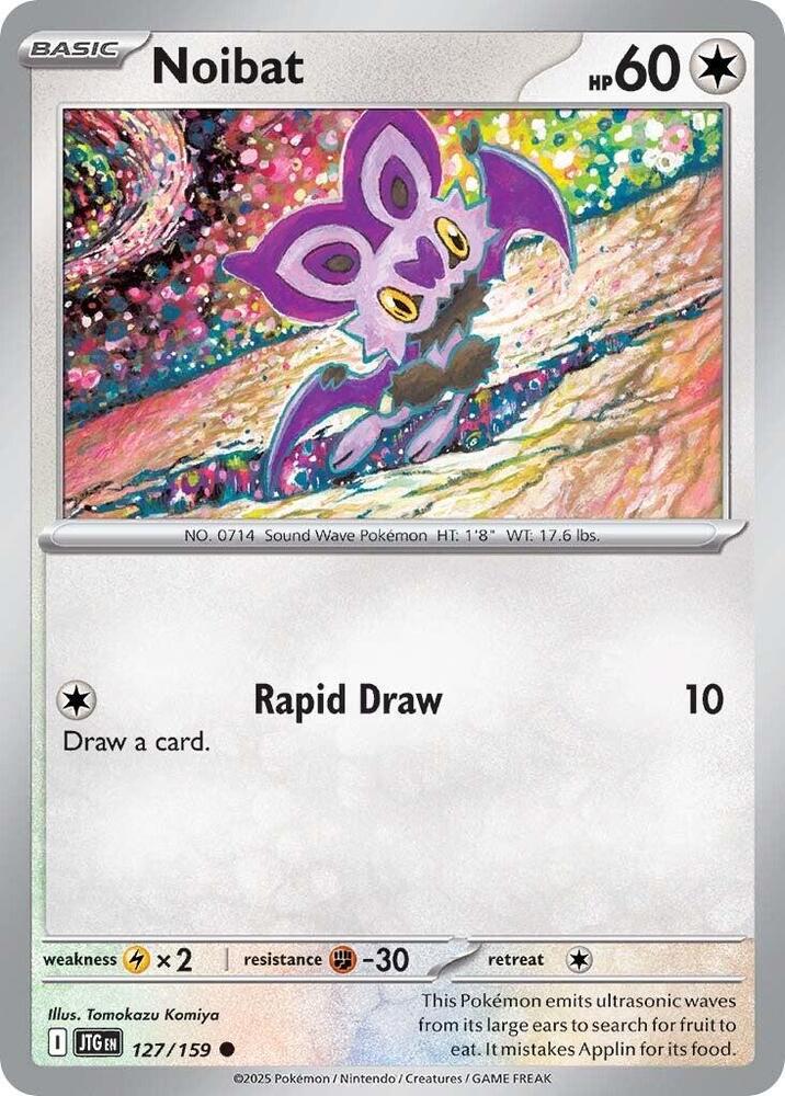 Noibat 127/159 (SV09: Journey Together)  | Good Games Adelaide SA