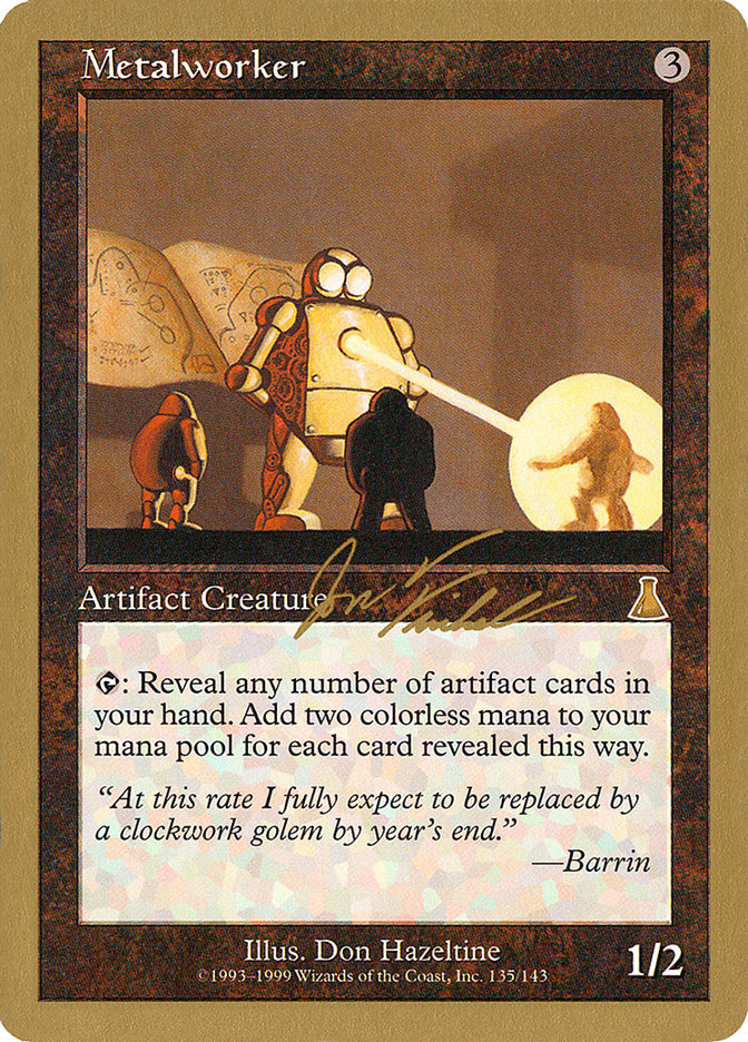Metalworker jf135/117 (World Championship Decks)  | Good Games Adelaide SA