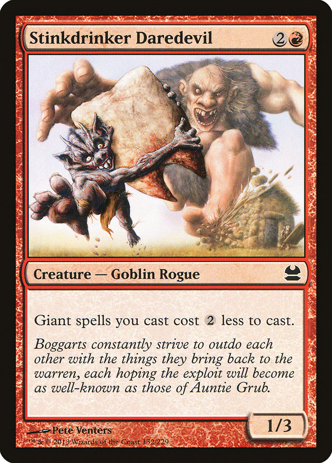 Stinkdrinker Daredevil 132 (Modern Masters)  | Good Games Adelaide SA