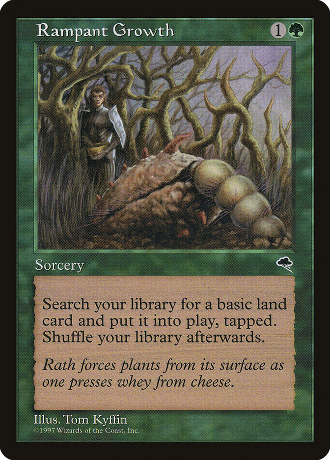 Rampant Growth 245 (Tempest)  | Good Games Adelaide SA