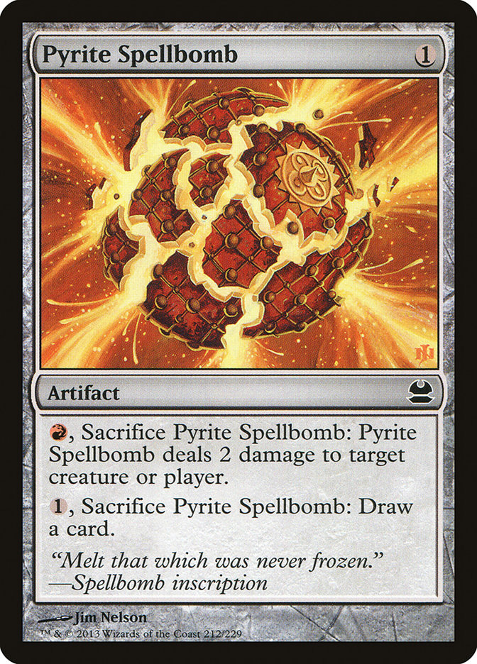Pyrite Spellbomb 212 (Modern Masters)  | Good Games Adelaide SA