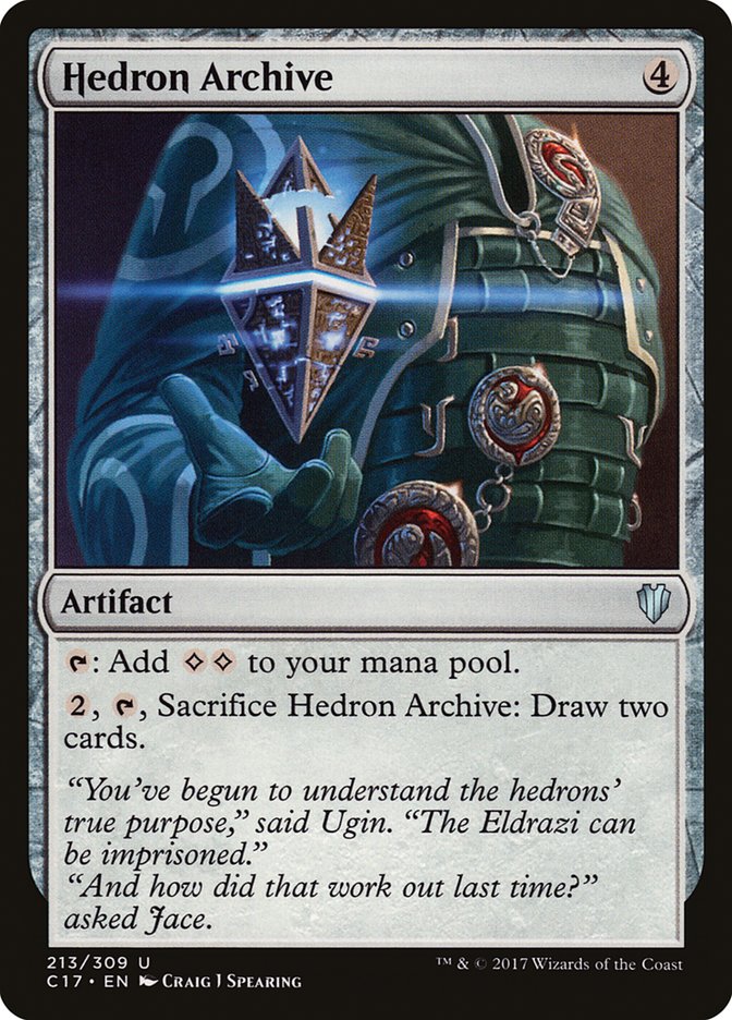 Hedron Archive 213 (Commander 2017)  | Good Games Adelaide SA