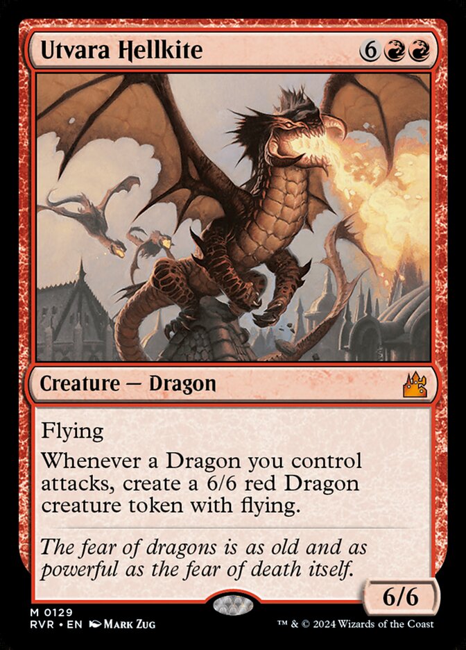 Utvara Hellkite 129 (Ravnica Remastered)  - Foil | Good Games Adelaide SA