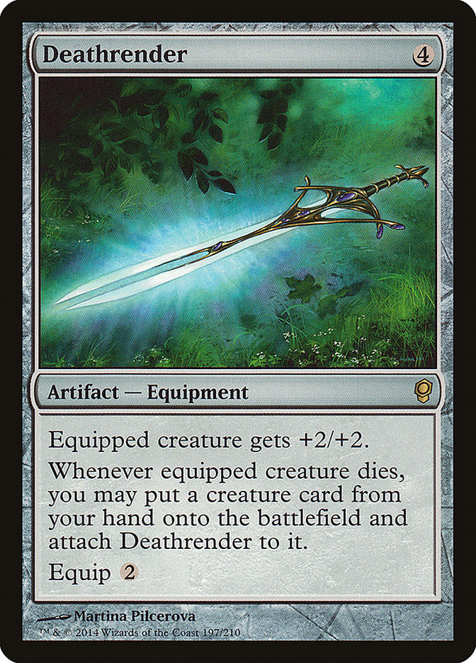 Deathrender 197/210 (Conspiracy)  - Foil | Good Games Adelaide SA