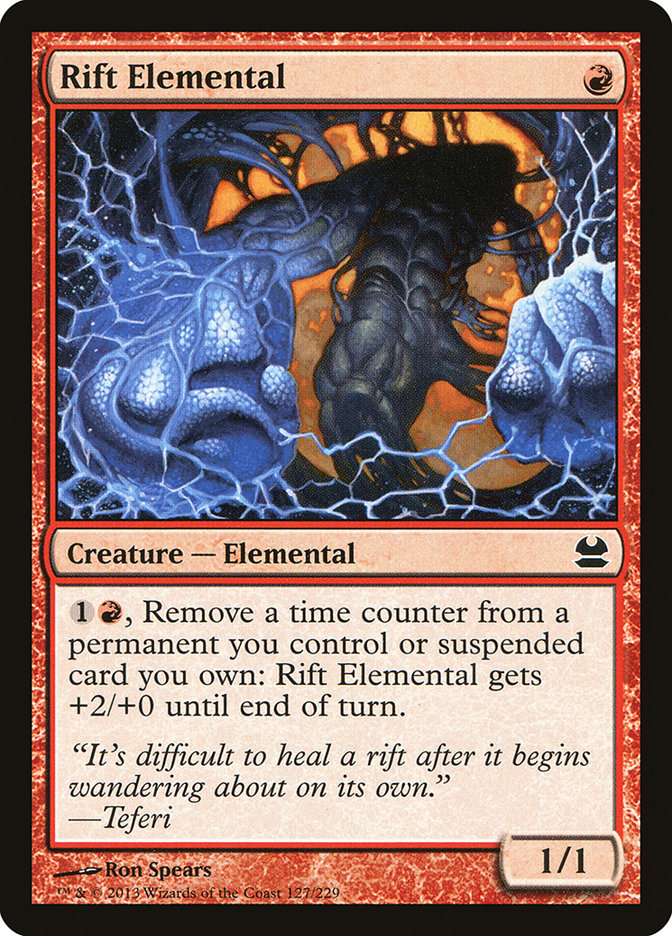 Rift Elemental 127 (Modern Masters)  | Good Games Adelaide SA