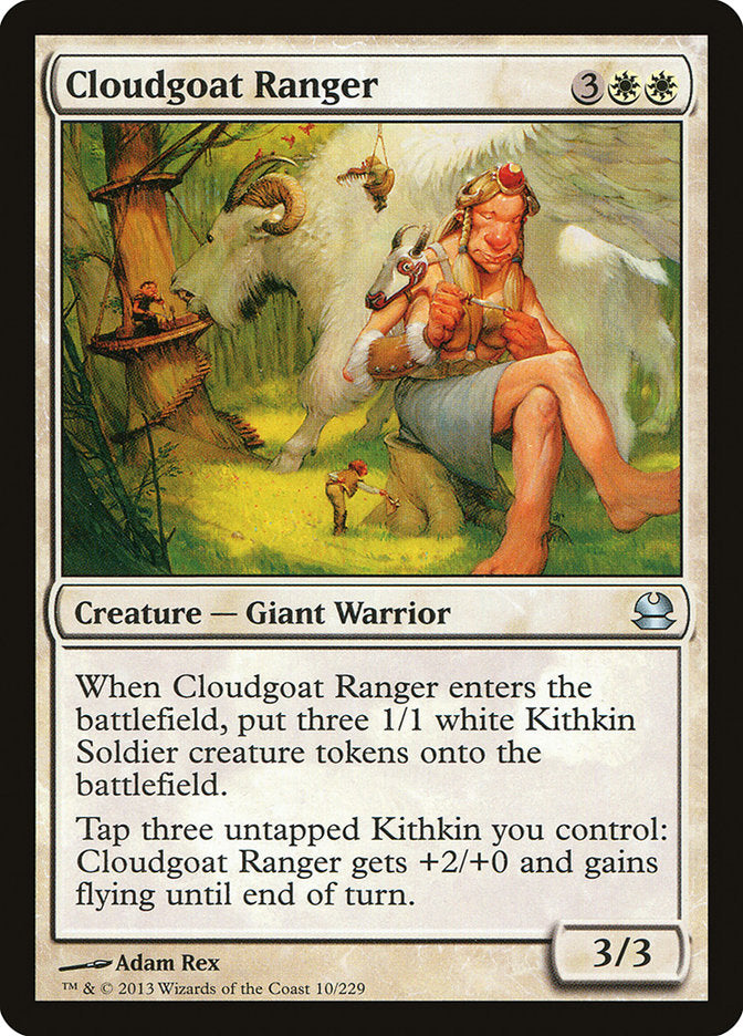 Cloudgoat Ranger 10 (Modern Masters)  | Good Games Adelaide SA