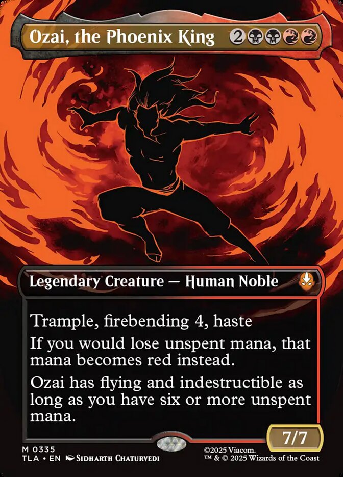 Ozai, the Phoenix King 335 (Avatar: The Last Airbender)  | Good Games Adelaide SA