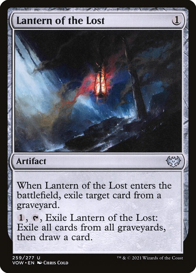 Lantern of the Lost 259 (Innistrad: Crimson Vow)  | Good Games Adelaide SA