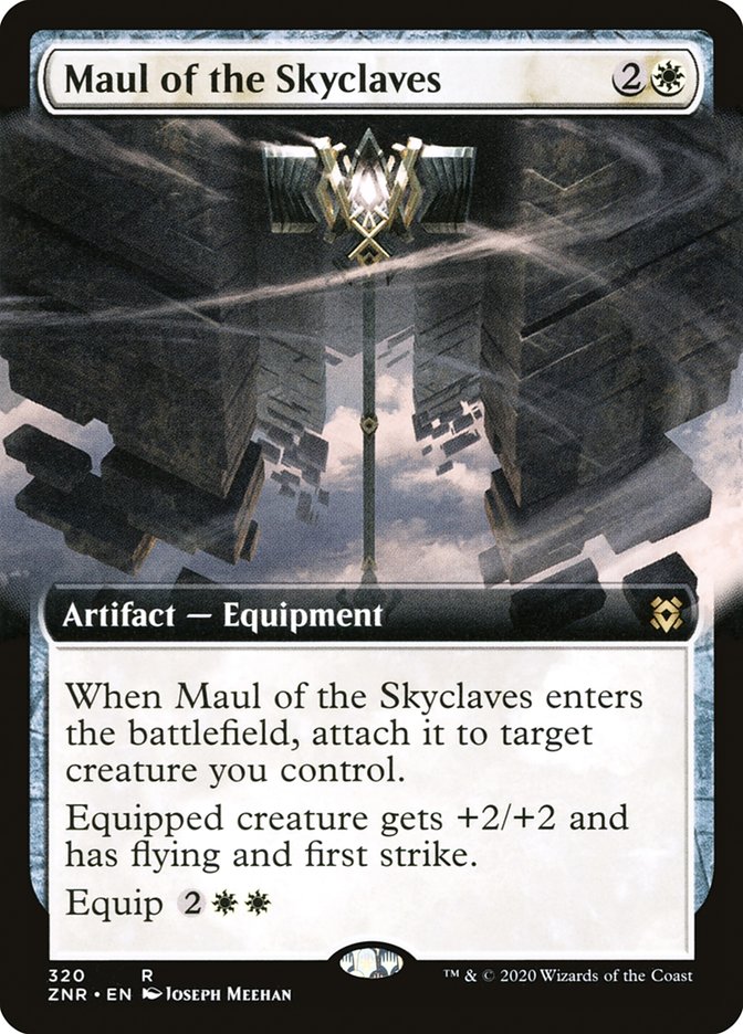 Maul of the Skyclaves 320 (Zendikar Rising)  | Good Games Adelaide SA