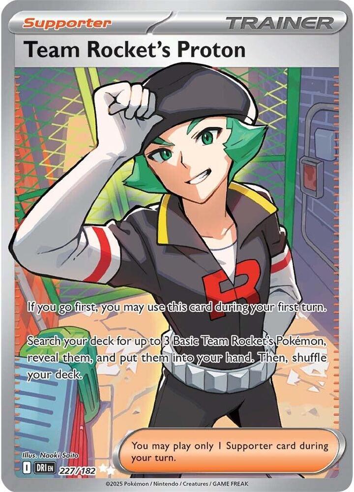 Team Rocket's Proton 227/182 (SV10: Destined Rivals)  - Holofoil | Good Games Adelaide SA