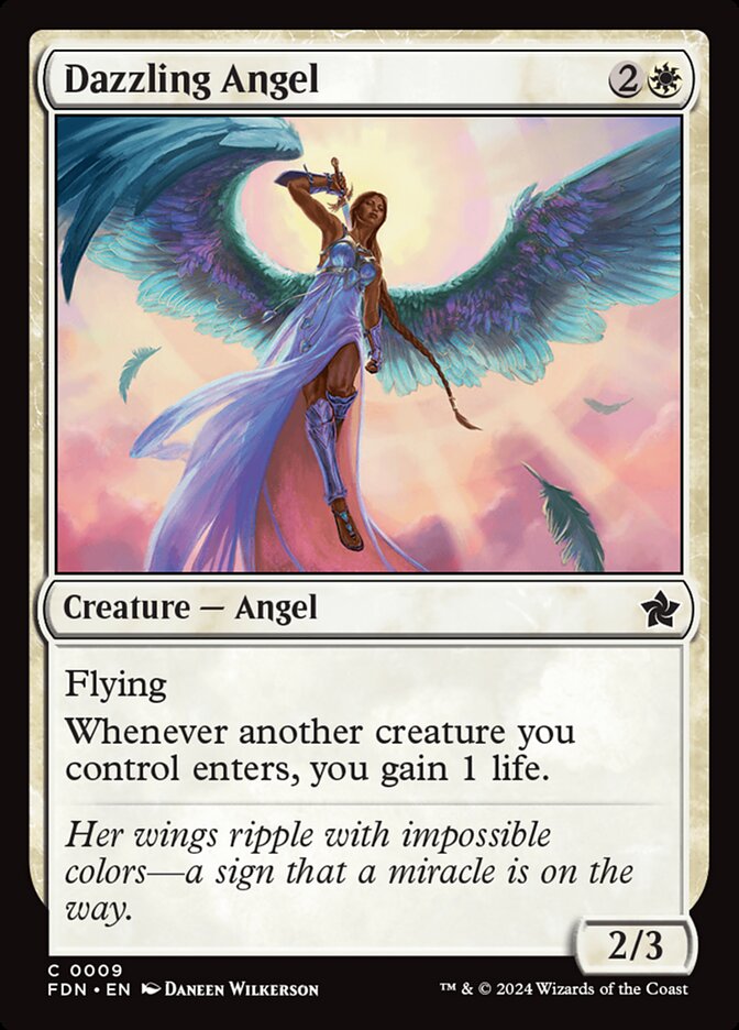 Dazzling Angel 9 (Foundations)  | Good Games Adelaide SA