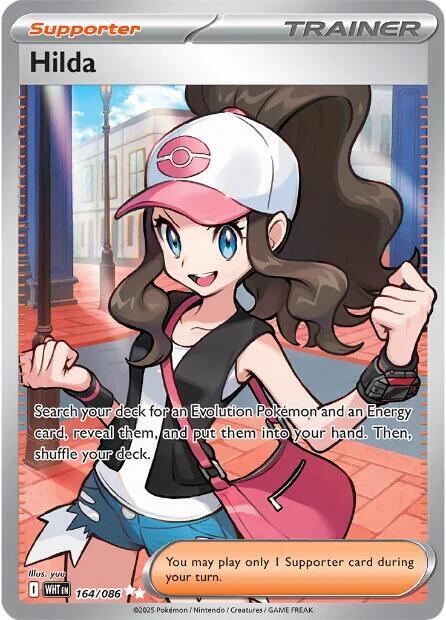 Hilda 164/086 164/086 (SV: White Flare)  - Holofoil | Good Games Adelaide SA