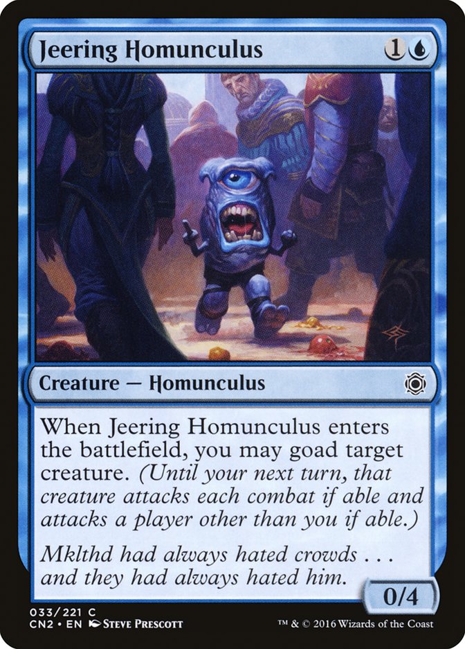 Jeering Homunculus 33 (Conspiracy: Take the Crown)  | Good Games Adelaide SA