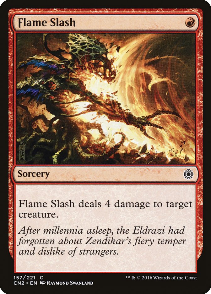 Flame Slash 157 (Conspiracy: Take the Crown)  | Good Games Adelaide SA
