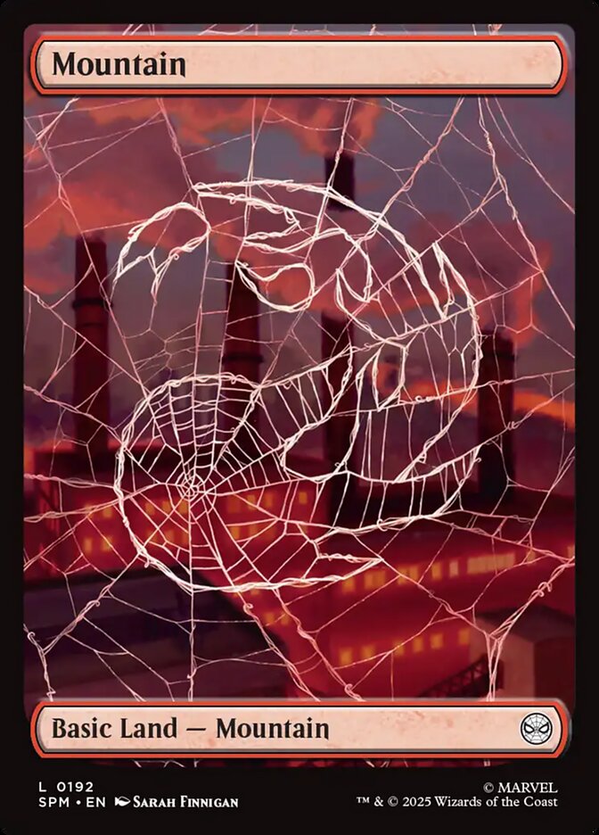 Mountain 192 (Marvel's Spider-Man)  - Foil | Good Games Adelaide SA