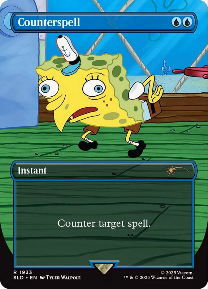 Counterspell 1933 (Secret Lair Drop Series)  | Good Games Adelaide SA
