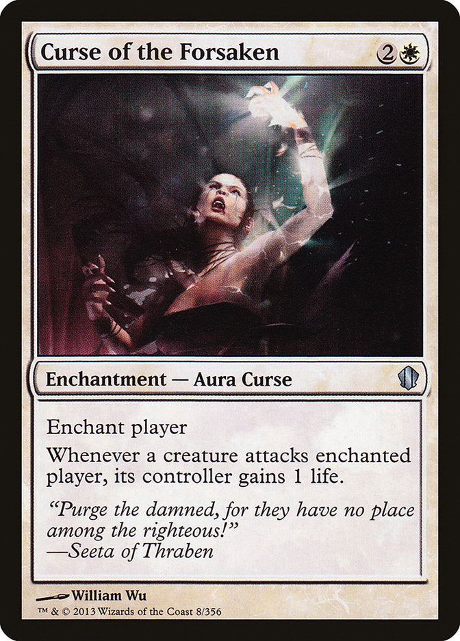 Curse of the Forsaken 8 (Commander 2013)  | Good Games Adelaide SA